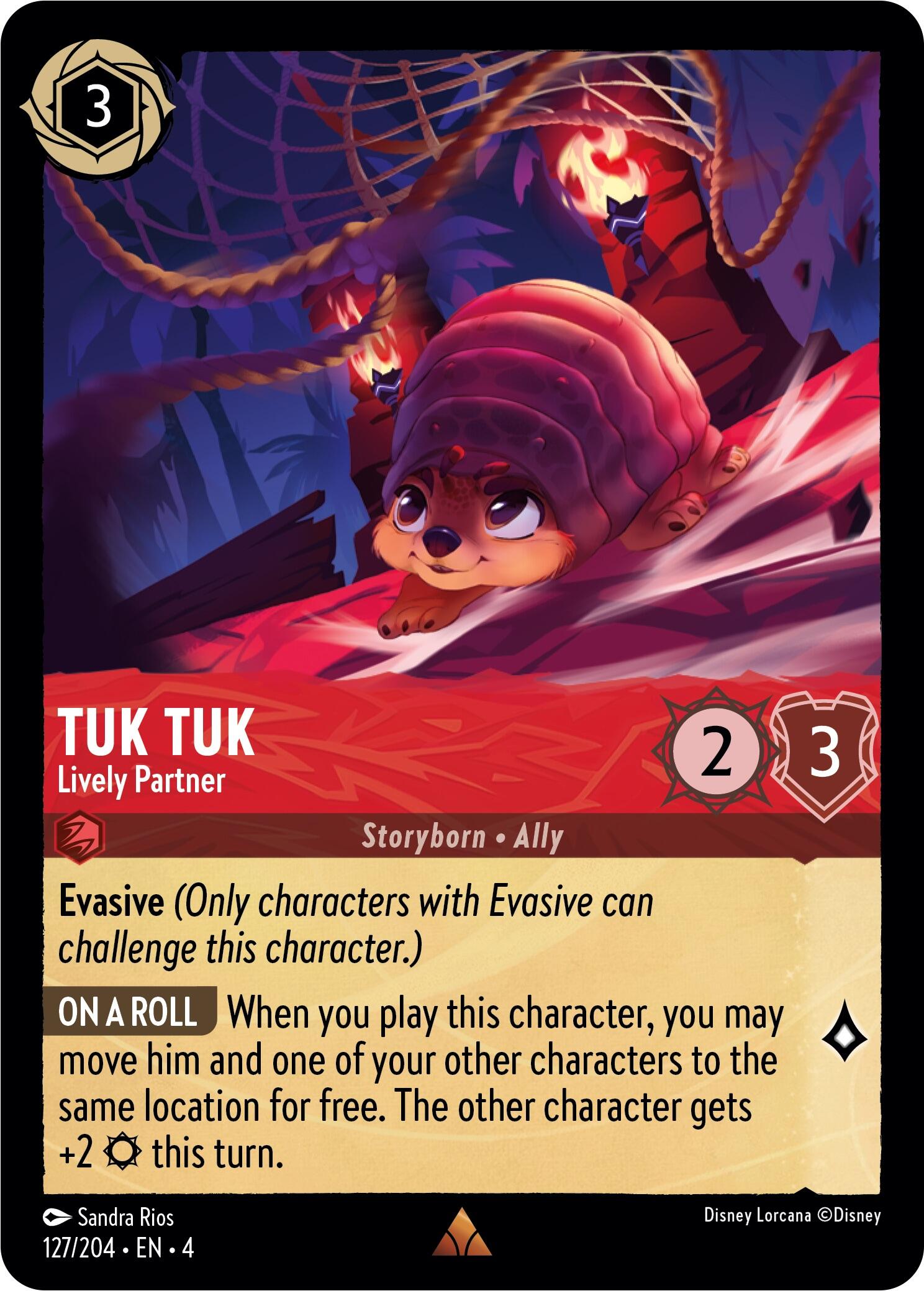 Tuk Tuk - Lively Partner (127/204) [Ursula's Return] | Devastation Store