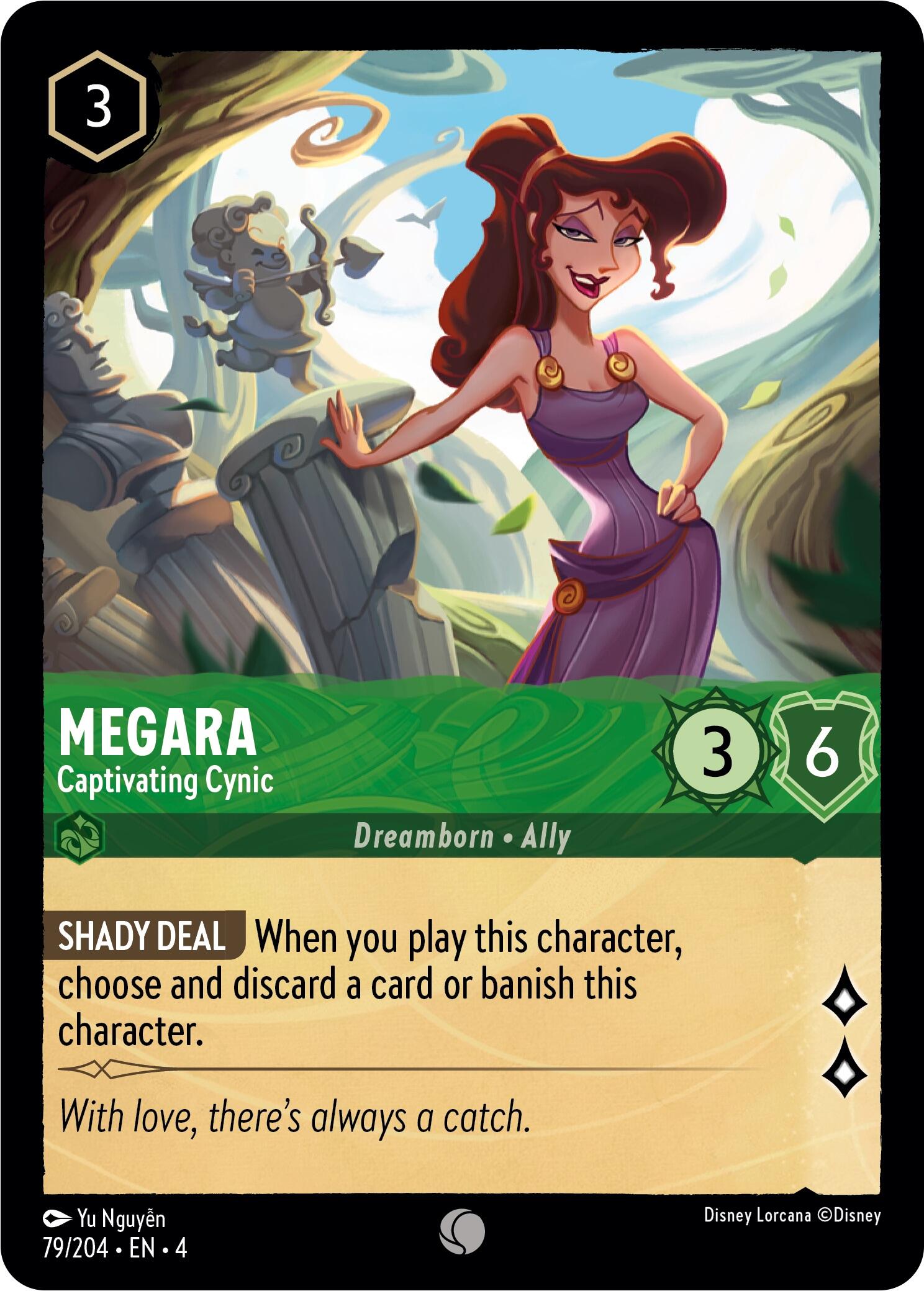 Megara - Captivating Cynic (79/204) [Ursula's Return] | Devastation Store
