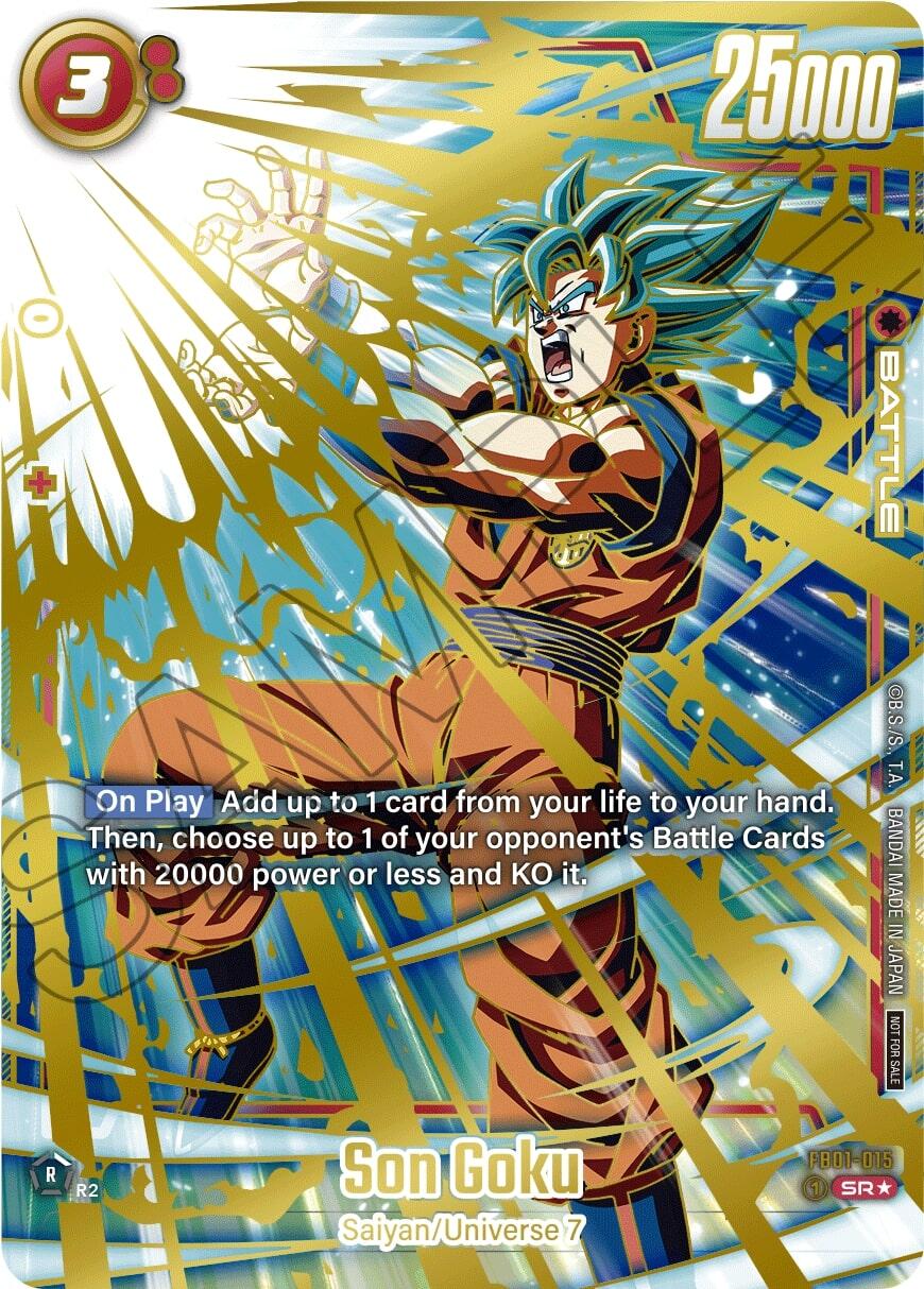 Son Goku (FB01-015) (Championship 2024-2025 Regionals) [Fusion World Tournament Cards] | Devastation Store