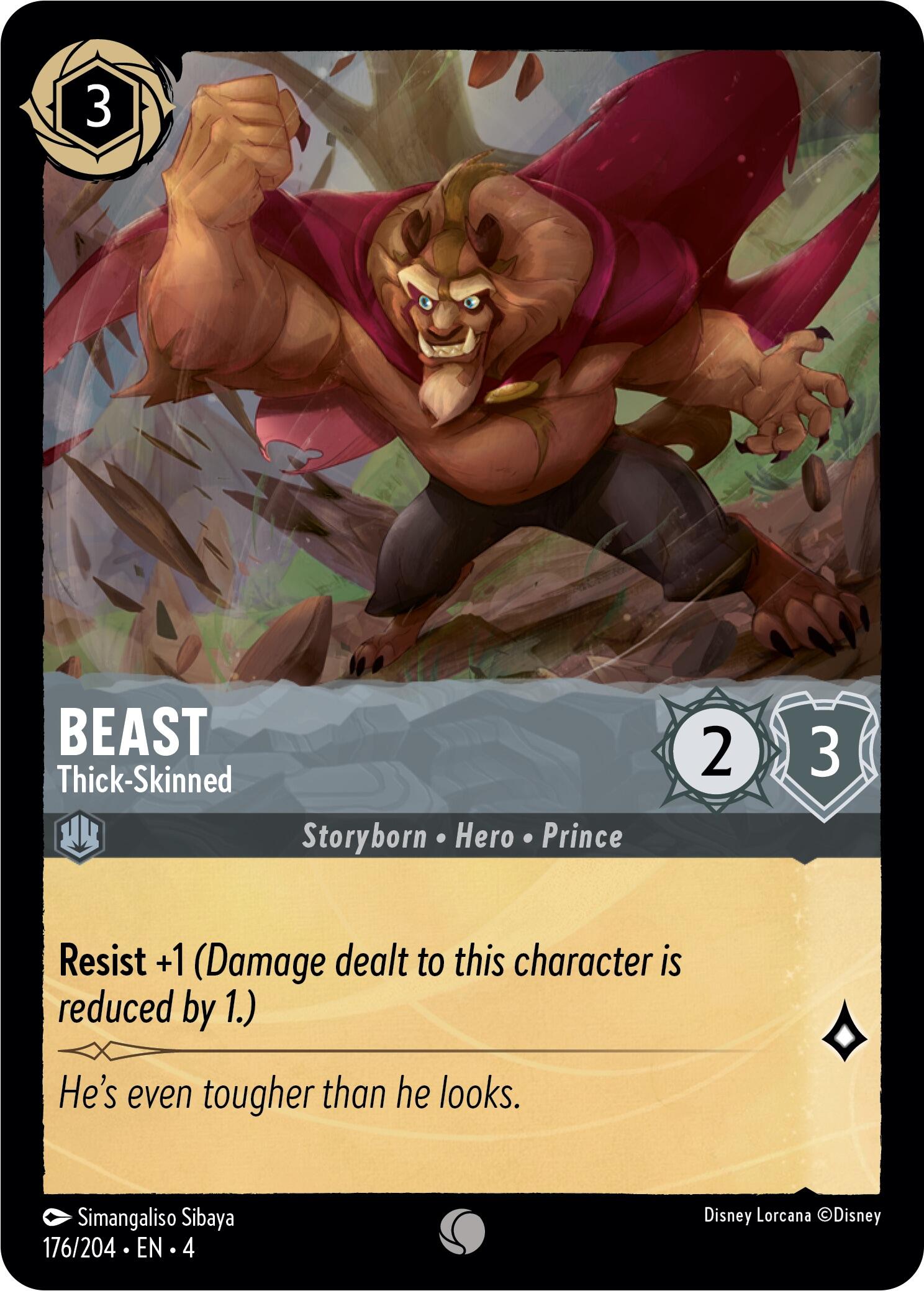 Beast - Thick-Skinned (176/204) [Ursula's Return] | Devastation Store