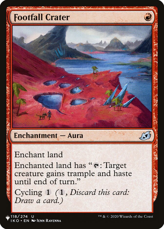 Footfall Crater [Secret Lair: Heads I Win, Tails You Lose] | Devastation Store