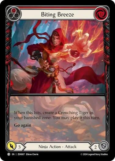 Biting Breeze (Red) [ZEN007] (Part the Mistveil) | Devastation Store