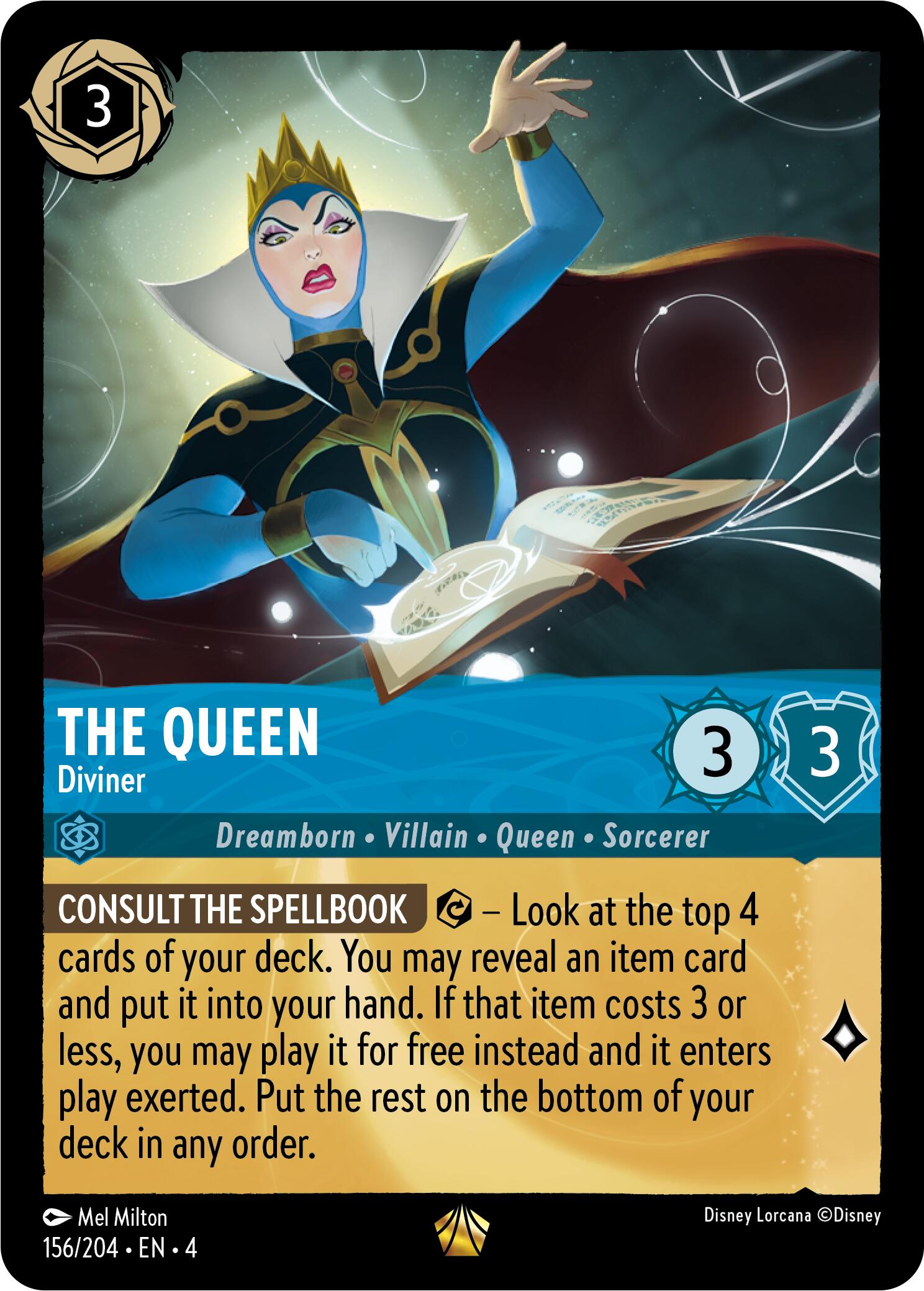 The Queen - Diviner (156/204) [Ursula's Return] | Devastation Store