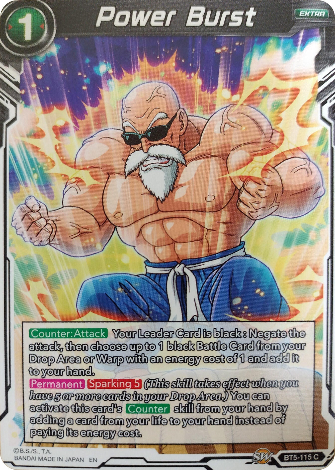 Power Burst (Reprint) (BT5-115) [Critical Blow] | Devastation Store