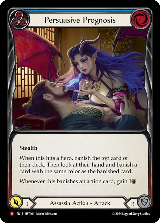 Persuasive Prognosis [MST104] (Part the Mistveil) | Devastation Store