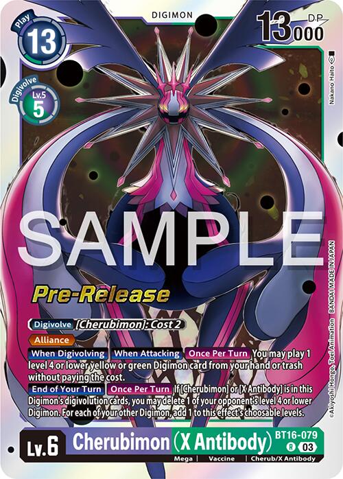 Cherubimon (X Antibody) [BT16-079] [Beginning Observer Pre-Release Promos] | Devastation Store