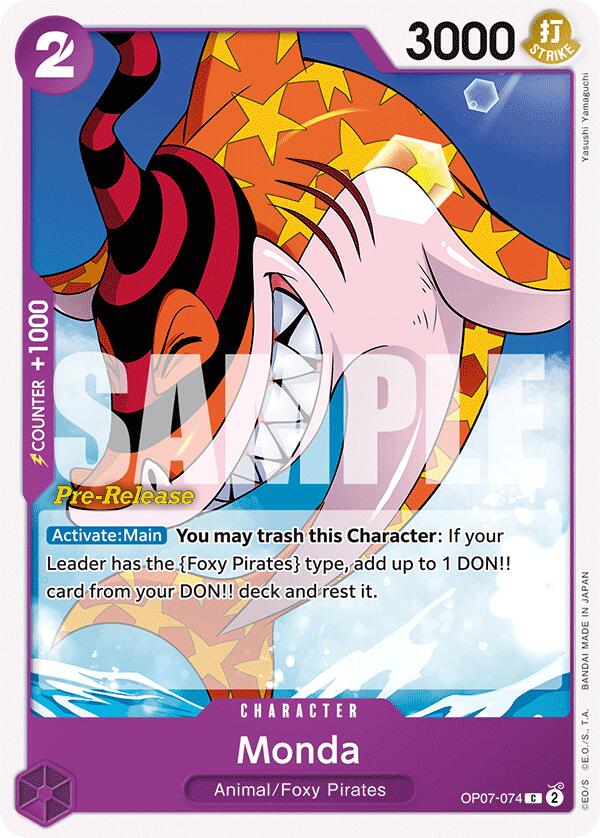 Monda [500 Years in the Future Pre-Release Cards] | Devastation Store