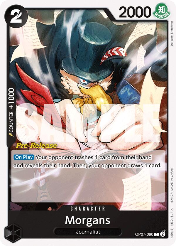 Morgans [500 Years in the Future Pre-Release Cards] | Devastation Store
