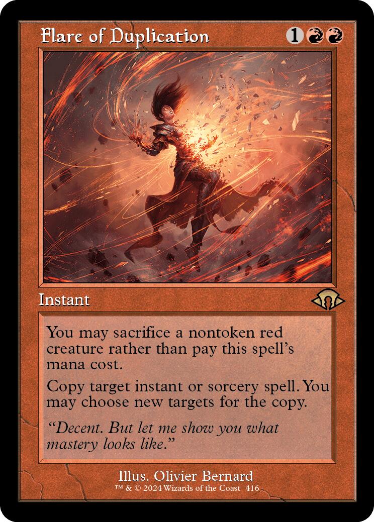 Flare of Duplication (Retro) [Modern Horizons 3] | Devastation Store