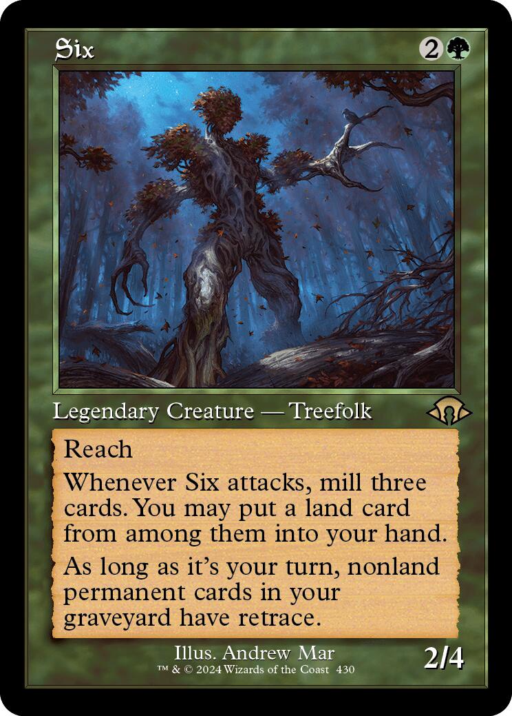 Six (Retro) [Modern Horizons 3] | Devastation Store