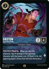 Gaston - Egotistical Bully (5/31) [Illumineer's Quest: Deep Trouble] | Devastation Store