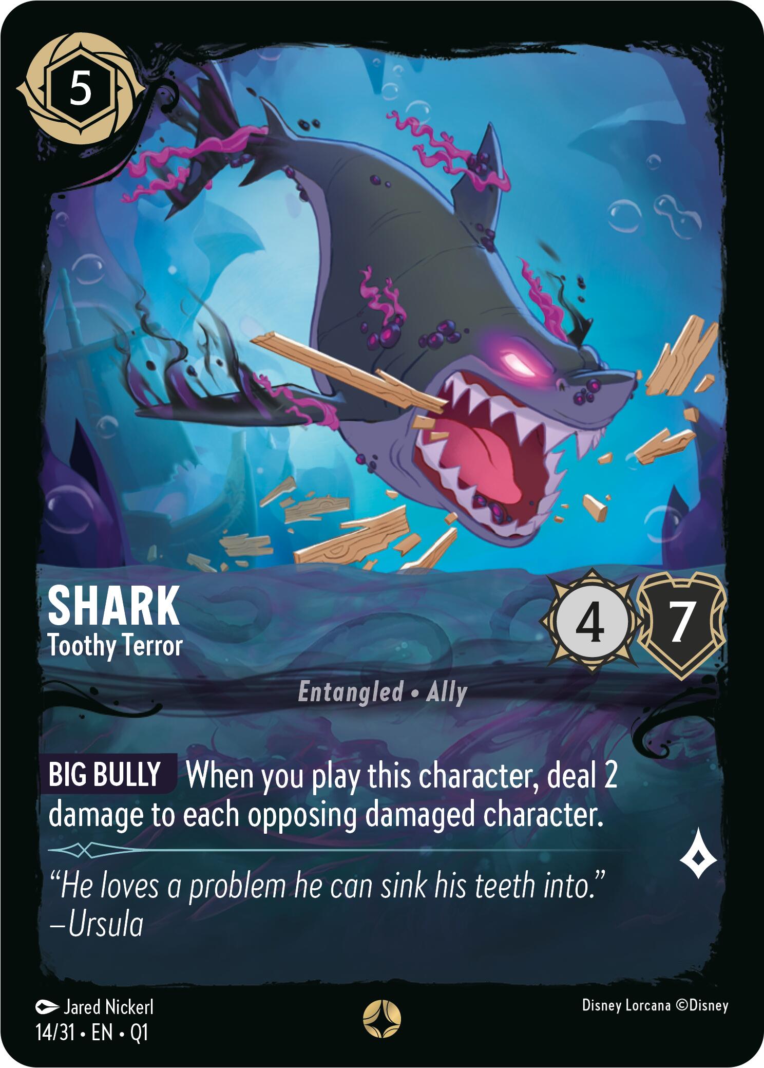 Shark - Toothy Terror (14/31) [Illumineer's Quest: Deep Trouble] | Devastation Store