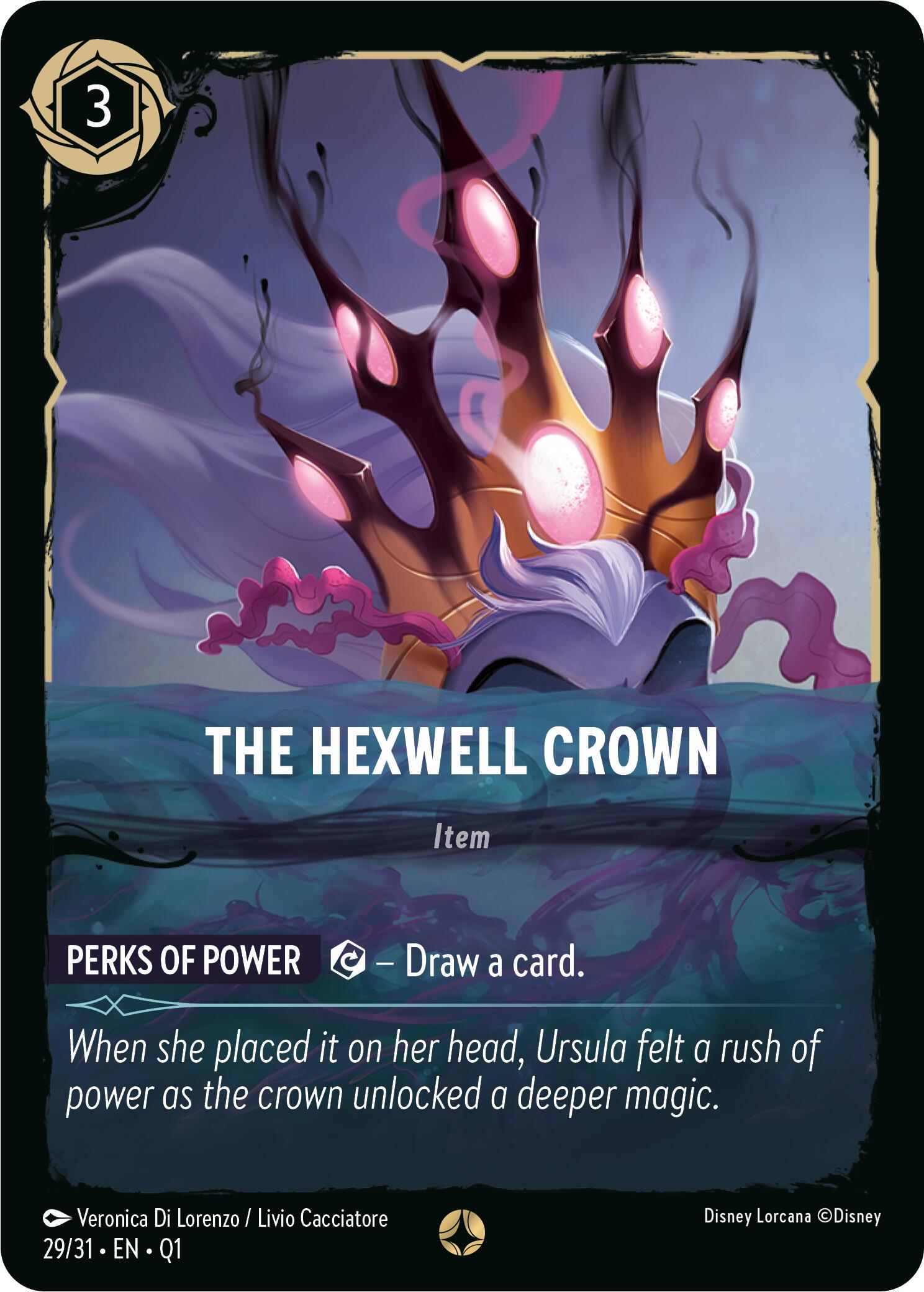 The Hexwell Crown (29/31) [Illumineer's Quest: Deep Trouble] | Devastation Store