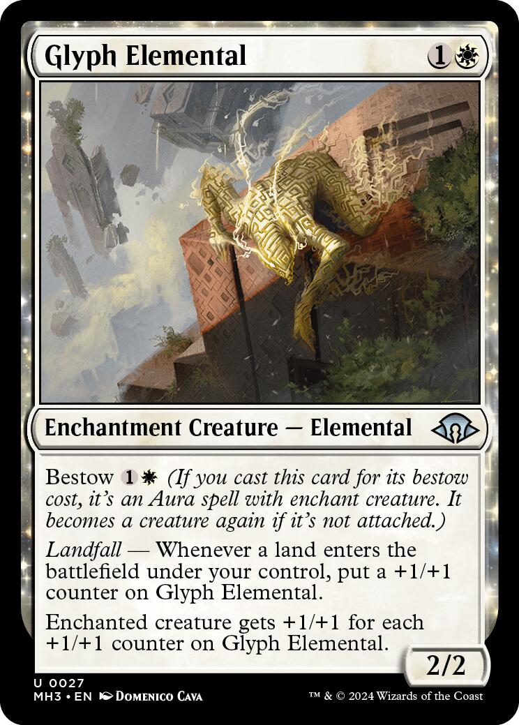Glyph Elemental [Modern Horizons 3] | Devastation Store