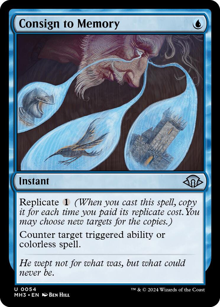 Consign to Memory [Modern Horizons 3] | Devastation Store