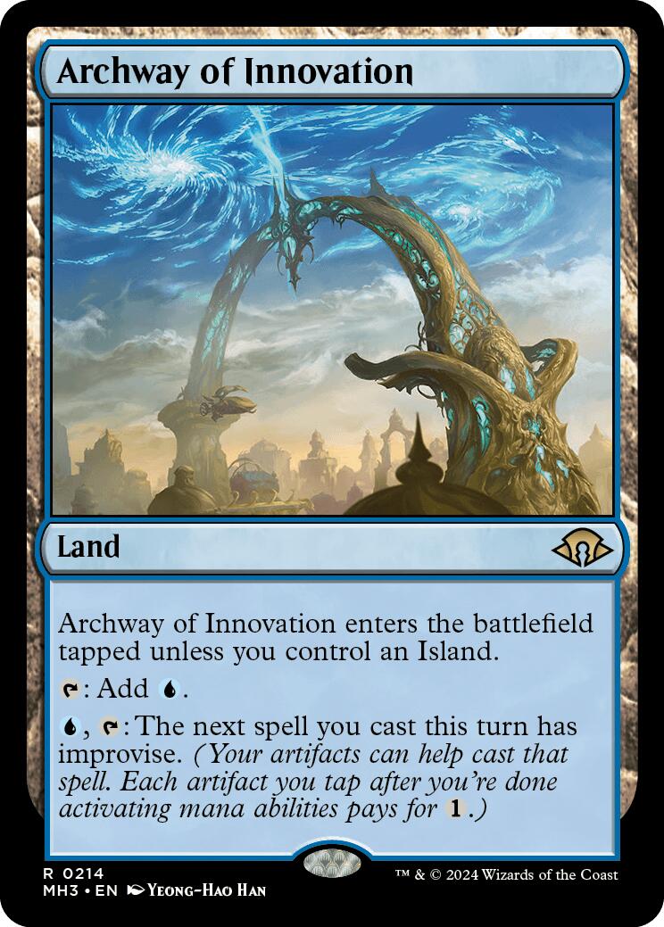 Archway of Innovation [Modern Horizons 3] | Devastation Store