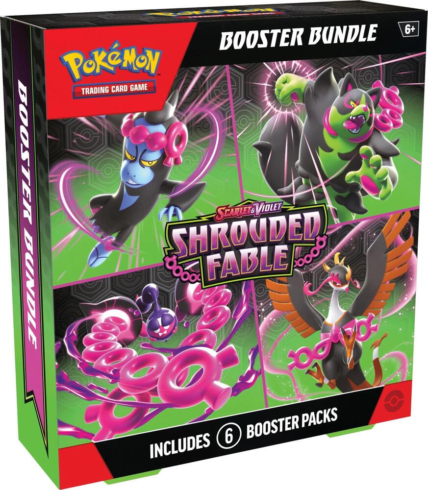 Scarlet & Violet: Shrouded Fable - Booster Bundle | Devastation Store