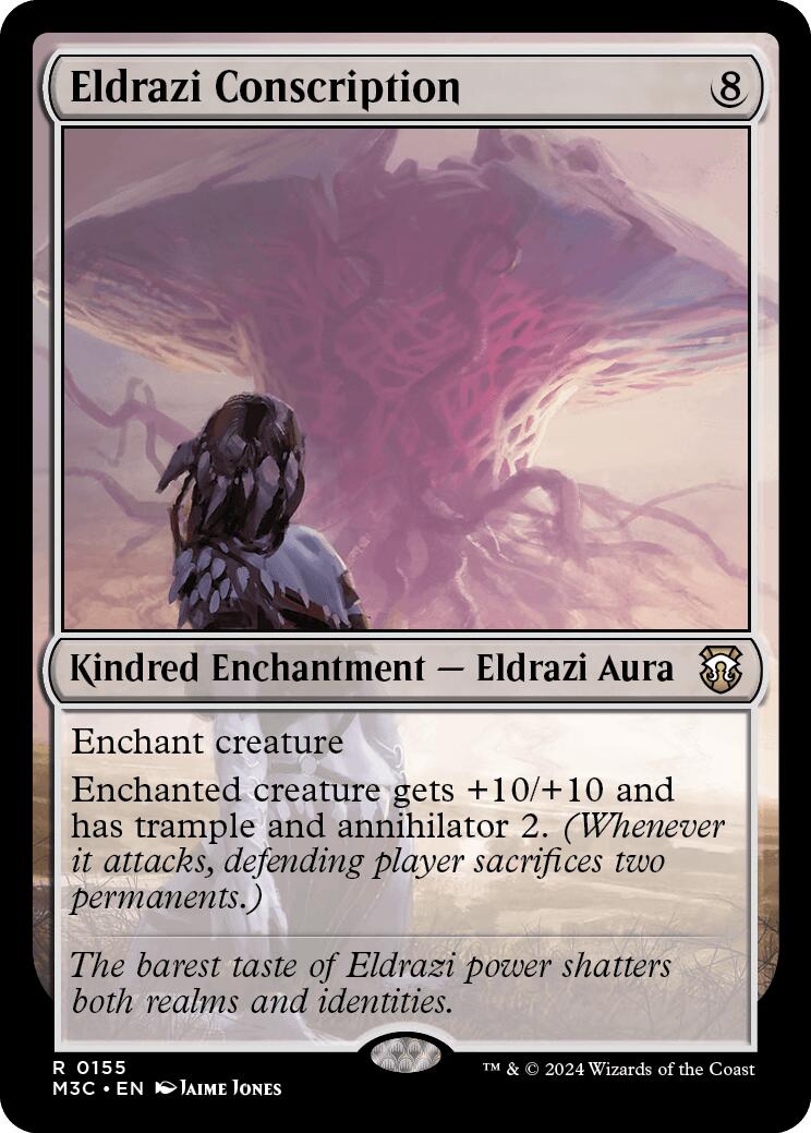 Eldrazi Conscription [Modern Horizons 3 Commander] | Devastation Store