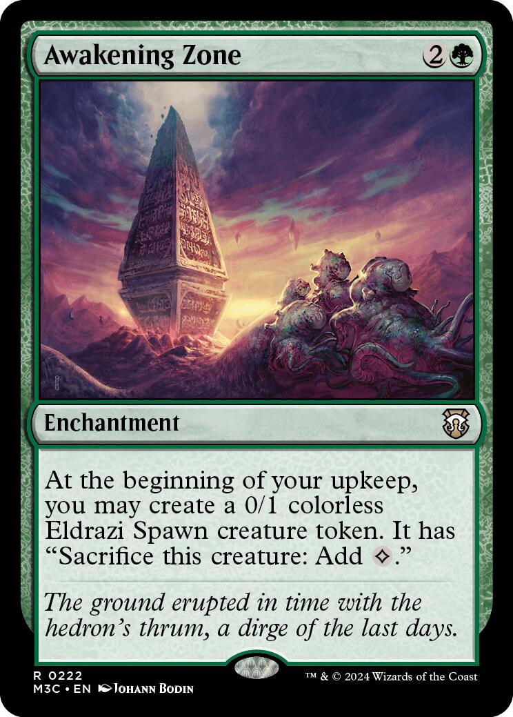 Awakening Zone [Modern Horizons 3 Commander] | Devastation Store