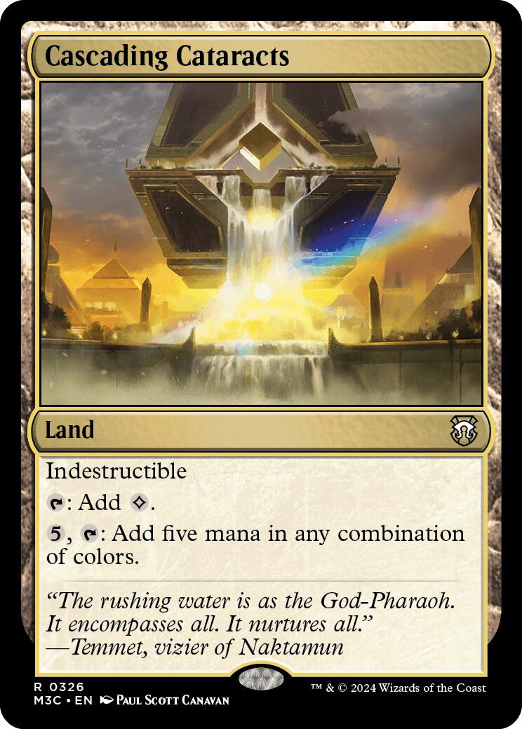 Cascading Cataracts [Modern Horizons 3 Commander] | Devastation Store