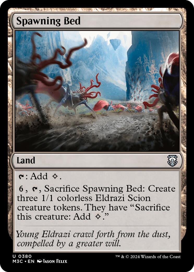 Spawning Bed [Modern Horizons 3 Commander] | Devastation Store