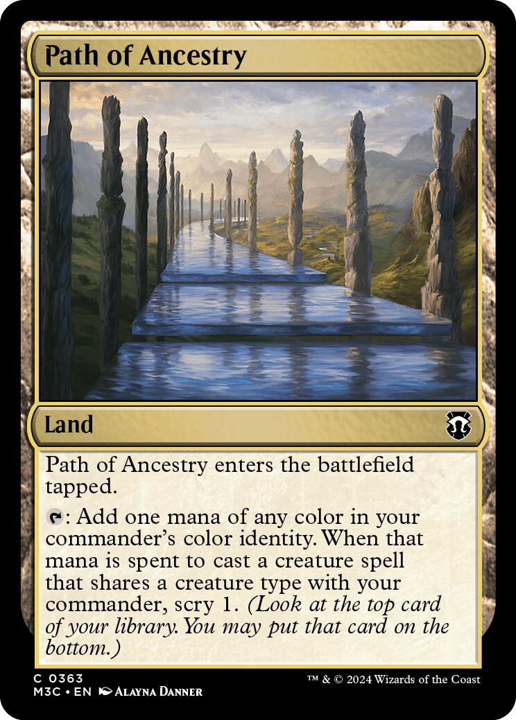 Path of Ancestry [Modern Horizons 3 Commander] | Devastation Store