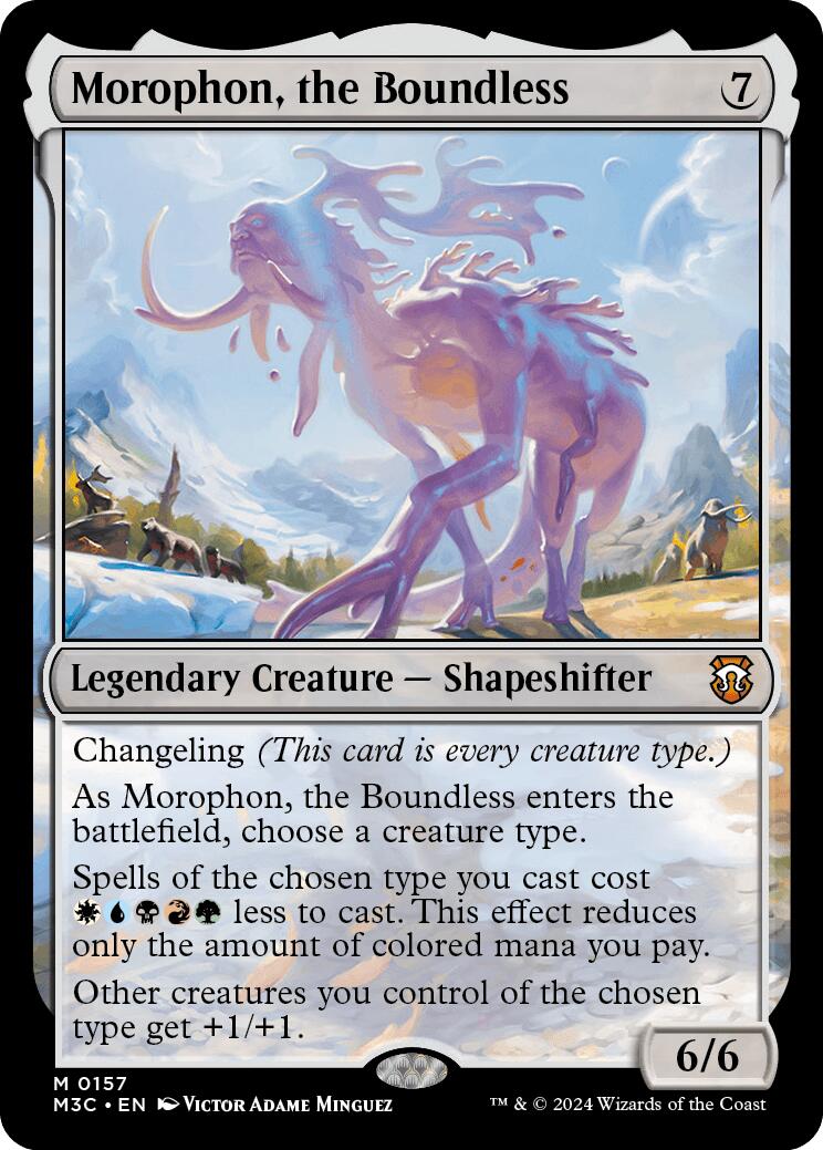 Morophon, the Boundless [Modern Horizons 3 Commander] | Devastation Store