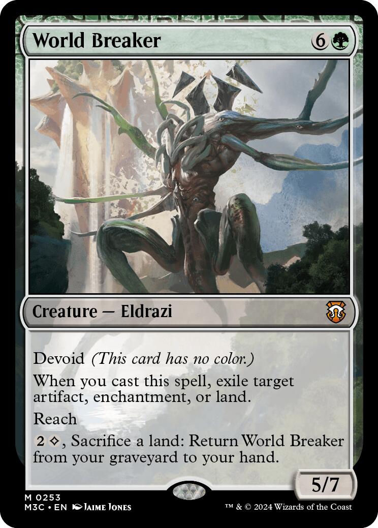 World Breaker [Modern Horizons 3 Commander] | Devastation Store