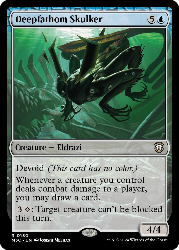 Deepfathom Skulker [Modern Horizons 3 Commander] | Devastation Store