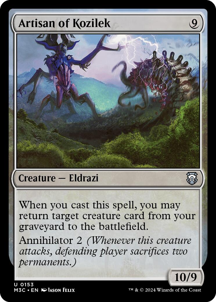 Artisan of Kozilek [Modern Horizons 3 Commander] | Devastation Store