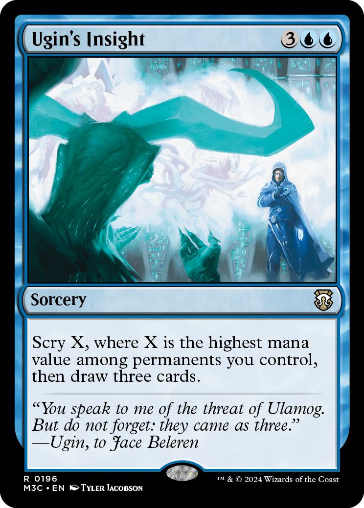 Ugin's Insight [Modern Horizons 3 Commander] | Devastation Store