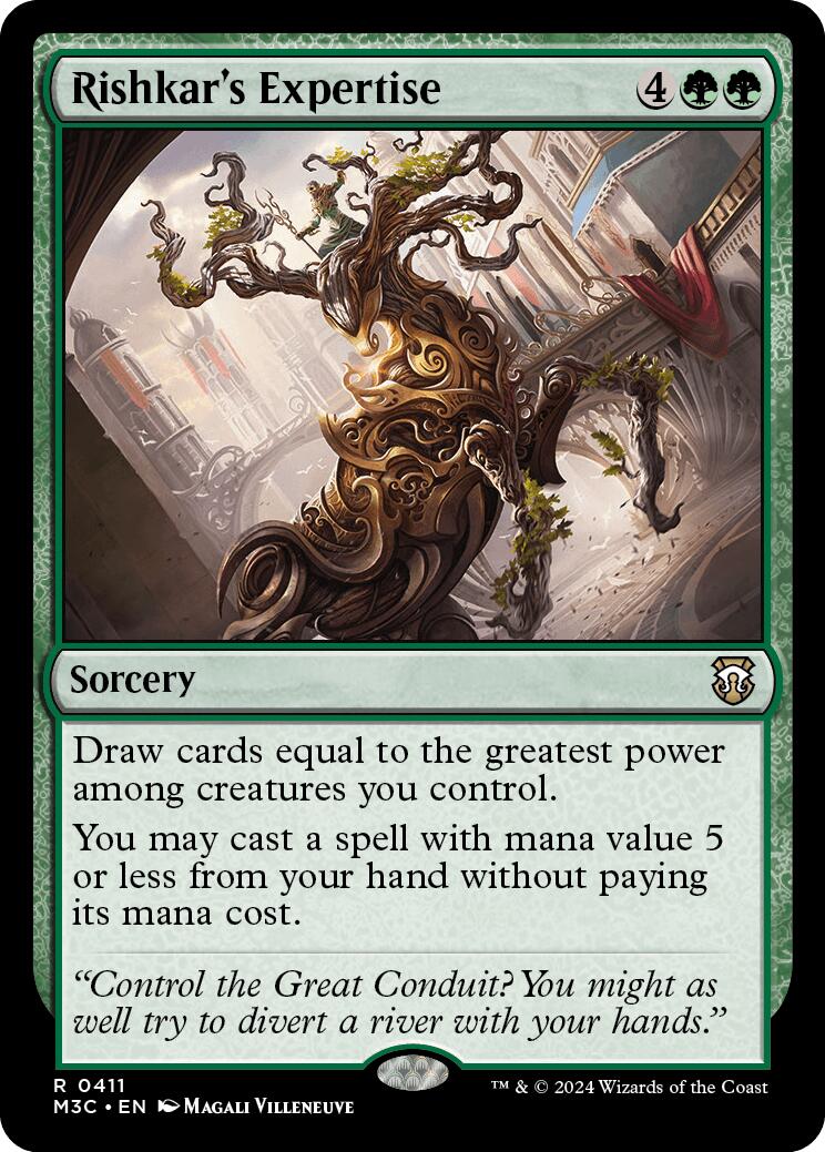 Rishkar's Expertise [Modern Horizons 3 Commander] | Devastation Store