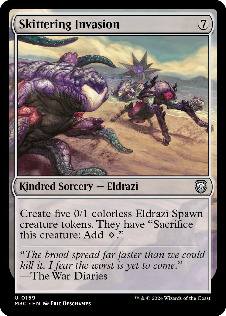 Skittering Invasion [Modern Horizons 3 Commander] | Devastation Store