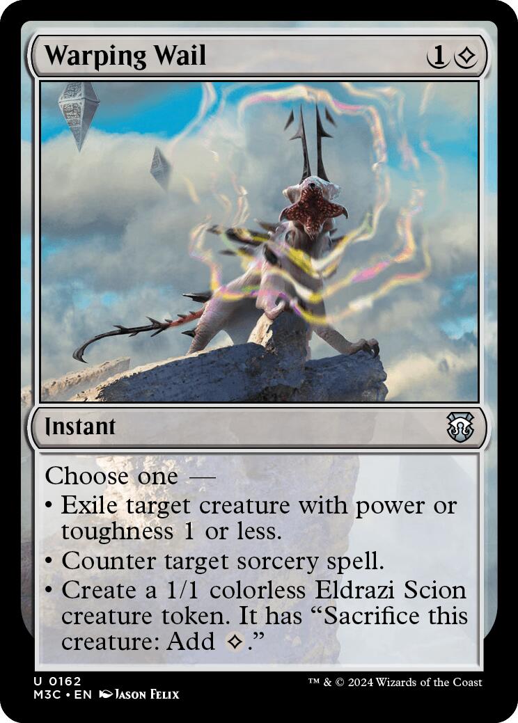 Warping Wail [Modern Horizons 3 Commander] | Devastation Store