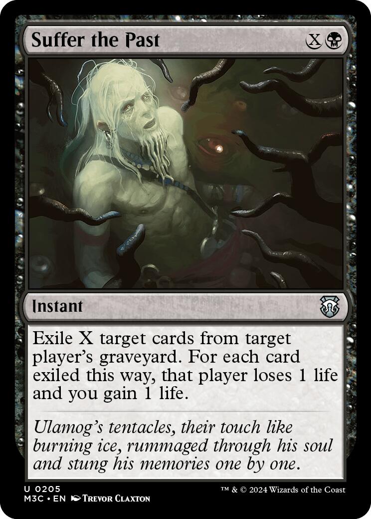 Suffer the Past [Modern Horizons 3 Commander] | Devastation Store