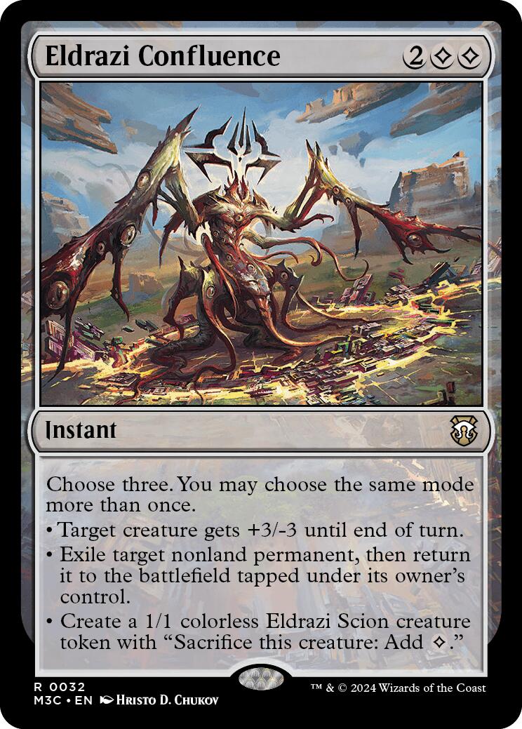 Eldrazi Confluence [Modern Horizons 3 Commander] | Devastation Store