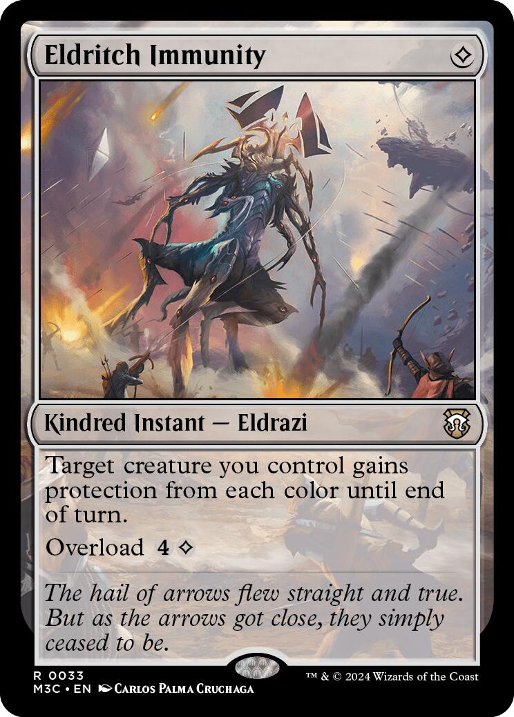 Eldritch Immunity [Modern Horizons 3 Commander] | Devastation Store