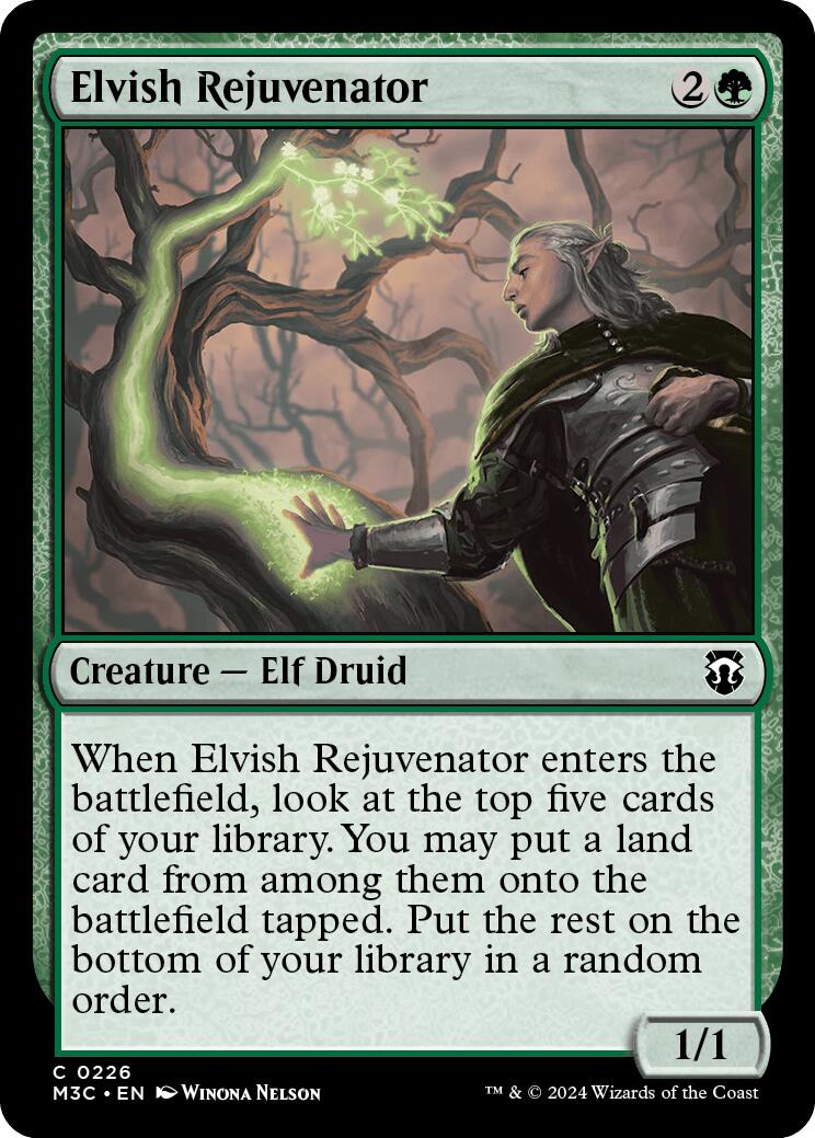 Elvish Rejuvenator [Modern Horizons 3 Commander] | Devastation Store
