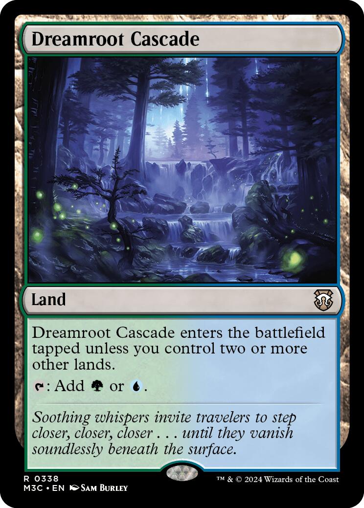 Dreamroot Cascade [Modern Horizons 3 Commander] | Devastation Store