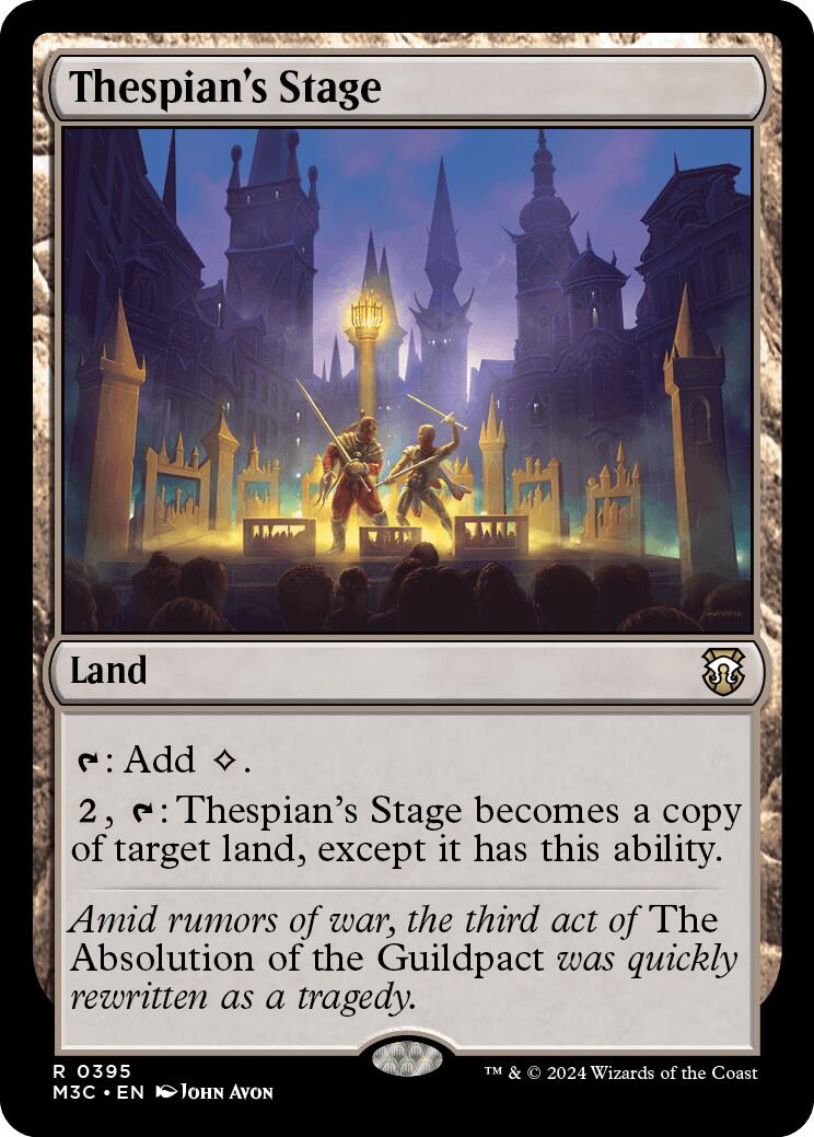 Thespian's Stage [Modern Horizons 3 Commander] - Devastation Store | Devastation Store