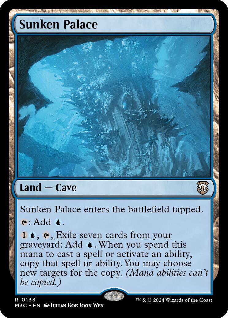 Sunken Palace [Modern Horizons 3 Commander] | Devastation Store