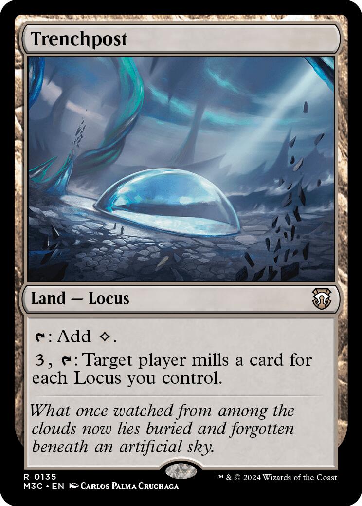 Trenchpost [Modern Horizons 3 Commander] | Devastation Store