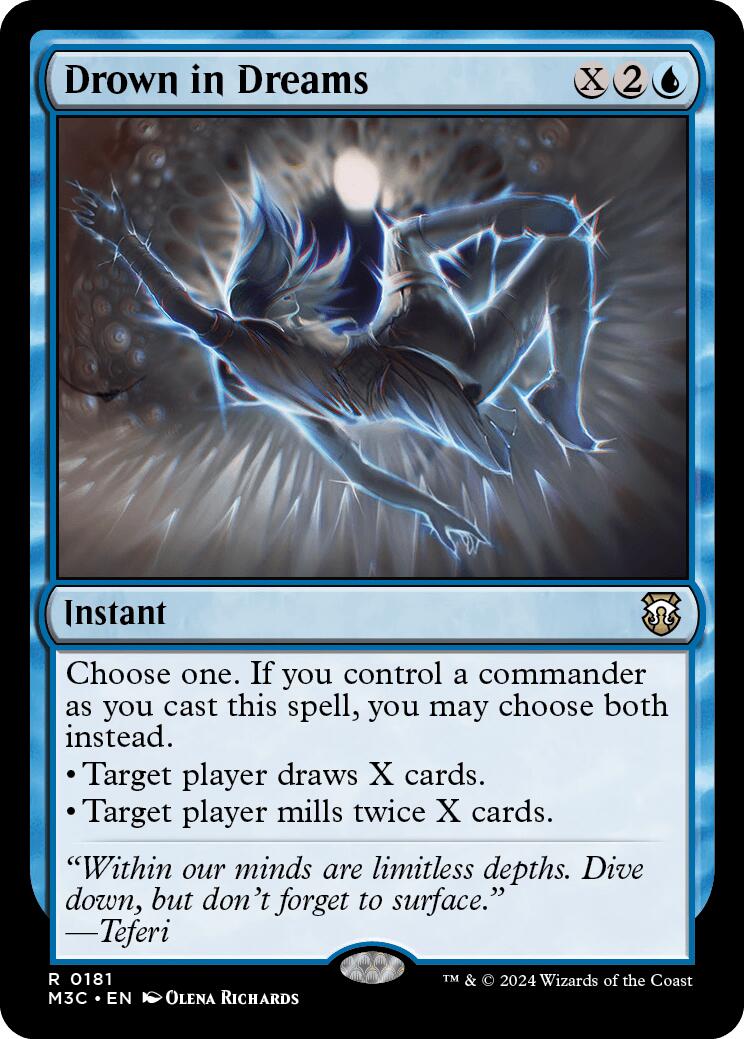 Drown in Dreams [Modern Horizons 3 Commander] | Devastation Store