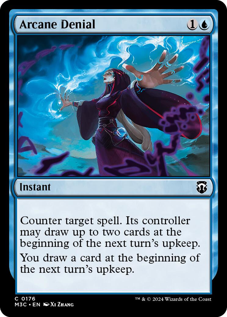 Arcane Denial [Modern Horizons 3 Commander] | Devastation Store
