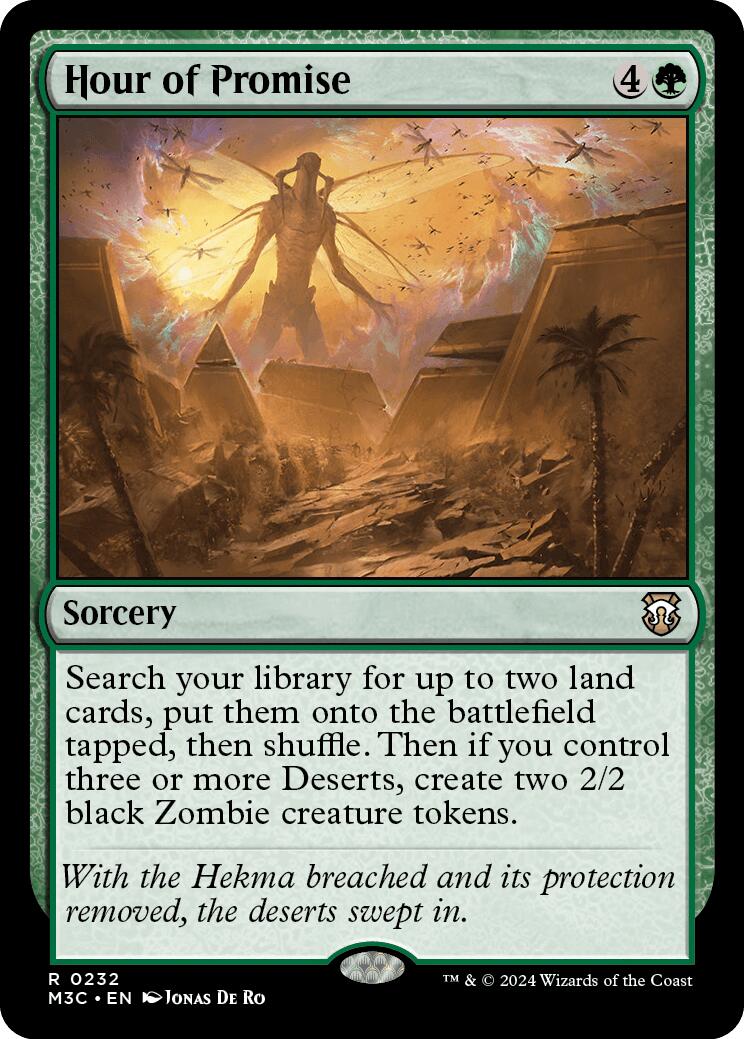 Hour of Promise [Modern Horizons 3 Commander] | Devastation Store