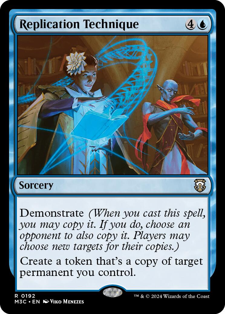 Replication Technique [Modern Horizons 3 Commander] | Devastation Store