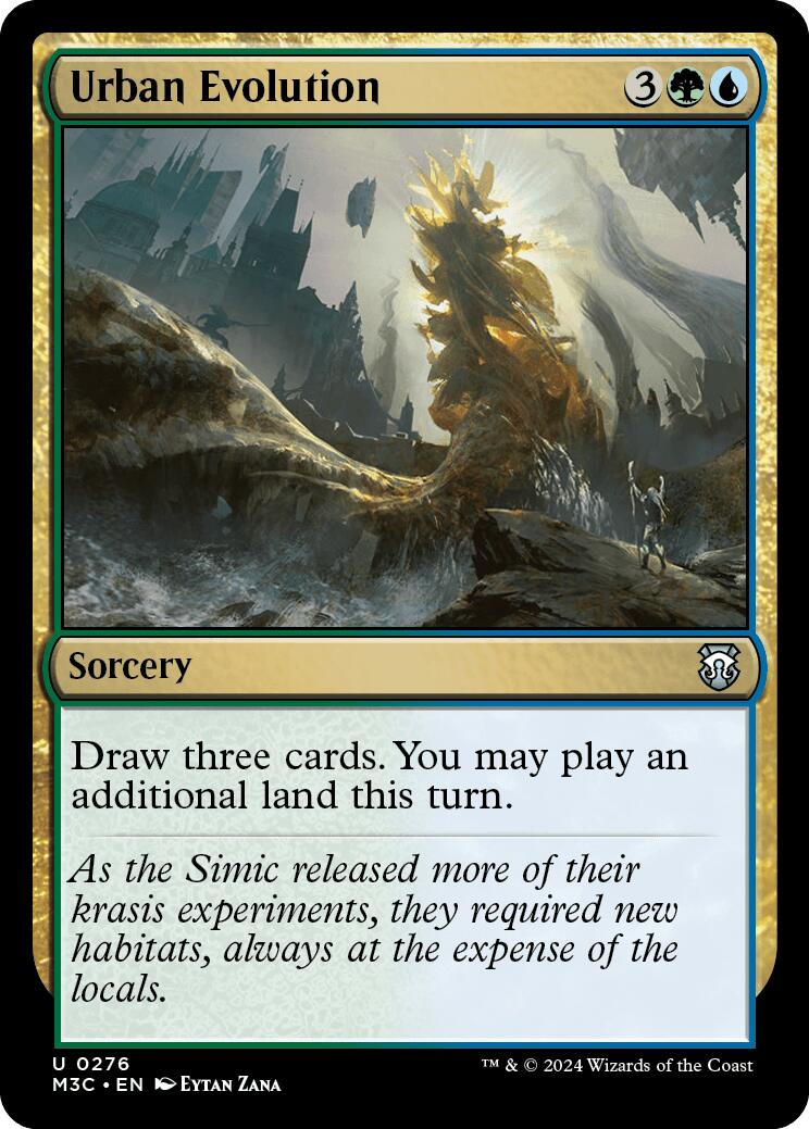 Urban Evolution [Modern Horizons 3 Commander] | Devastation Store