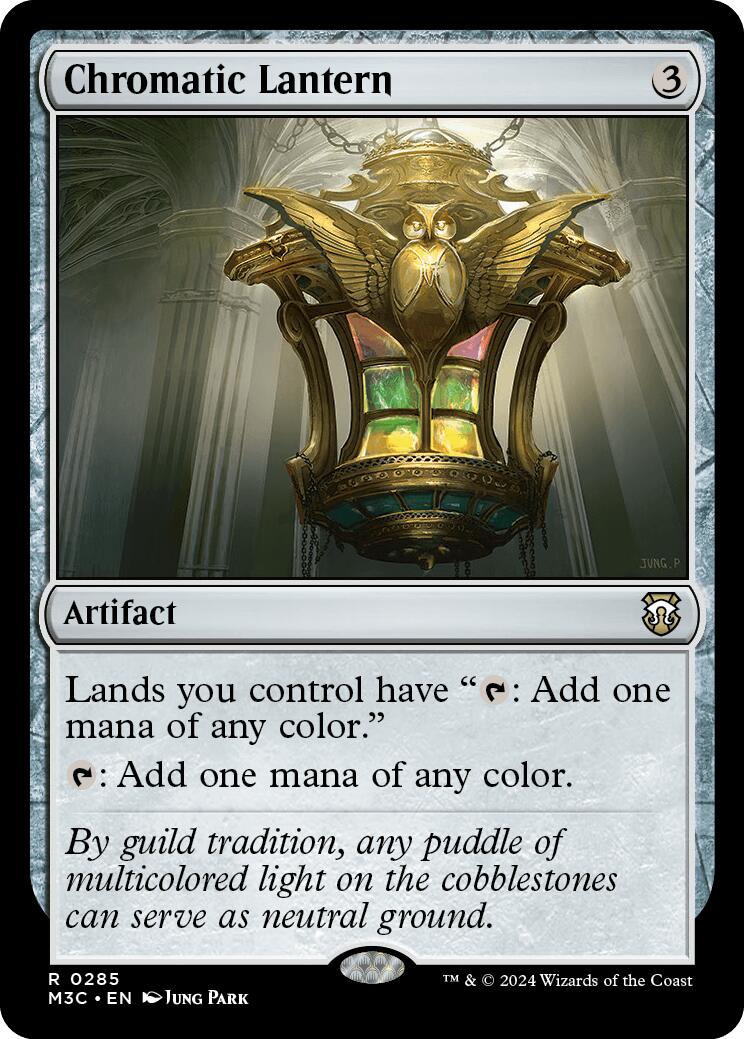 Chromatic Lantern [Modern Horizons 3 Commander] | Devastation Store