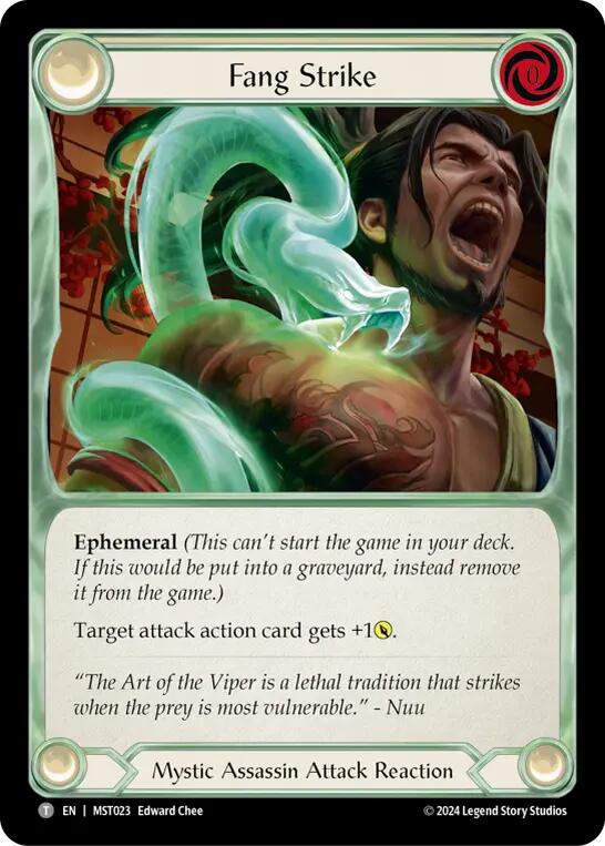 Fang Strike // Zen [MST023//MST047] (Part the Mistveil) | Devastation Store