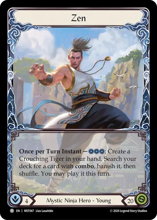 Fang Strike // Zen [MST023//MST047] (Part the Mistveil) | Devastation Store
